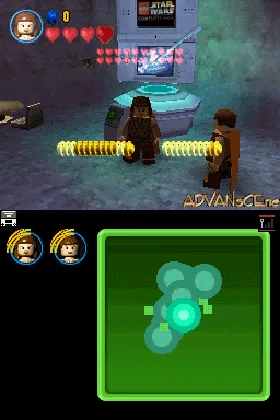 LEGO Star Wars - The Complete Saga (Europe) (En,Fr,De,Es,It,Da) screen shot game playing